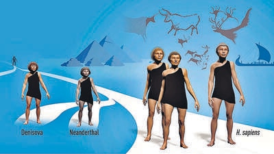 Ancestors of modern humans interbred with Denisovans and Neanderthals after migrating out of Africa, starting about 70,000 years ago (nobelprize.org) Ancestors of modern humans interbred with Denisovans and Neanderthals after migrating out of Africa, starting about 70,000 years ago (nobelprize.org)