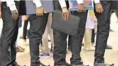 The jobless rate sharply fell to 6.43%, data from the Centre for Monitoring Indian Economy Pvt. showed.(Pic for representation) The jobless rate sharply fell to 6.43%, data from the Centre for Monitoring Indian Economy Pvt. showed.(Pic for representation)