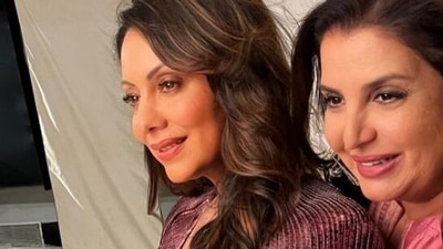 Farah Khan praised Gauri Khan and said she didn't let Bollywood change her. Farah Khan praised Gauri Khan and said she didn't let Bollywood change her.