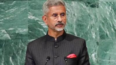 External affairs minister S Jaishankar. (ANI) External affairs minister S Jaishankar. (ANI)