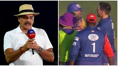 Ravi Shastri takes action against Mitchell Johnson for his on-field misconduct Ravi Shastri takes action against Mitchell Johnson for his on-field misconduct