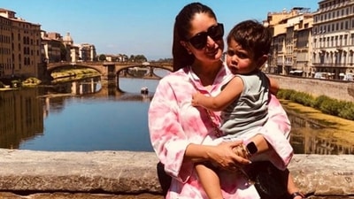 Kareena Kapoor poses with her youngest son, Jeh Ali Khan. (Instagram) Kareena Kapoor poses with her youngest son, Jeh Ali Khan. (Instagram)