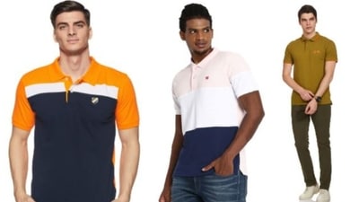 Great Indian Festival Sale 2022: Get up to 68% off on Polo shirts  for men