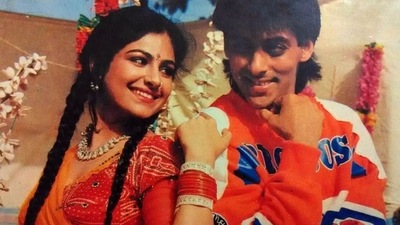 Salman Khan and Ayesha Jhulka in a still from Kurbaan.