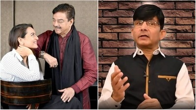 Shatrughan Sinha and Sonakshi Sinha got trolled after he supported KRK. Shatrughan Sinha and Sonakshi Sinha got trolled after he supported KRK.