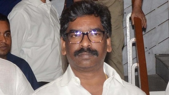 Jharkhand CM Hemant Soren (File Photo)