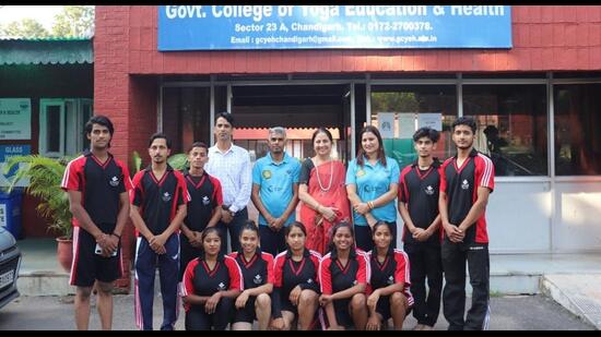 The governance of the yogasana discipline of the national games has been officially entrusted to a panel of jury of the National Yogasana Sports Federation (NYSF), as it was earlier in the Khelo India Games (HT File)