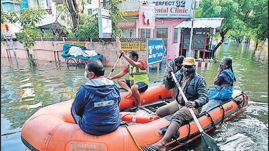 The Chennai mayor said work on storm water drains will be prioritised in the places which were badly affected during the last rains. (Reuters) The Chennai mayor said work on storm water drains will be prioritised in the places which were badly affected during the last rains. (Reuters)
