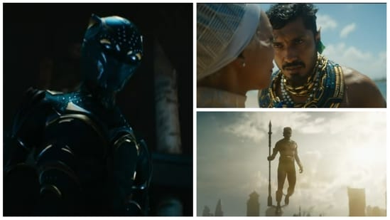 Black Panther Wakanda Forever trailer features a new Black Panther fighting the all-powerful villain Namor.