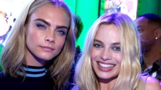 Margot Robbie and Cara Delevingne are close friends and former co-stars.