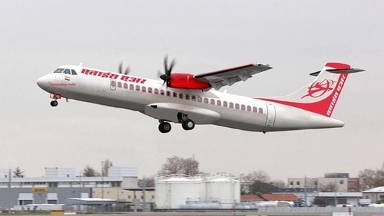 Alliance Air launches flight between Bilaspur in Chhattisgarh and Indore in Madhya Pradesh(File Photo) Alliance Air launches flight between Bilaspur in Chhattisgarh and Indore in Madhya Pradesh(File Photo)