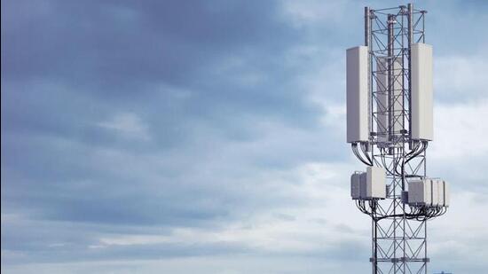 A 5G networking site in urban areas. (Ericsson) A 5G networking site in urban areas. (Ericsson)