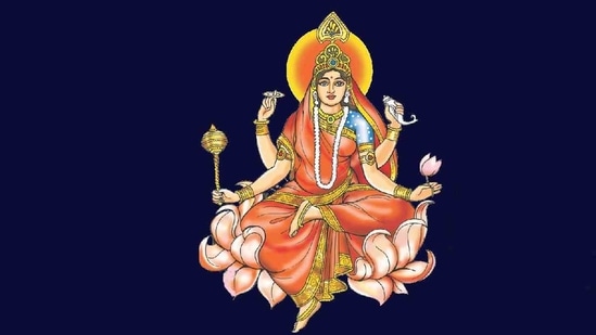 Maa Siddhidatri is worshipped on the ninth day of Navratri, also known as Maha Navami.&nbsp;(Pinterest)