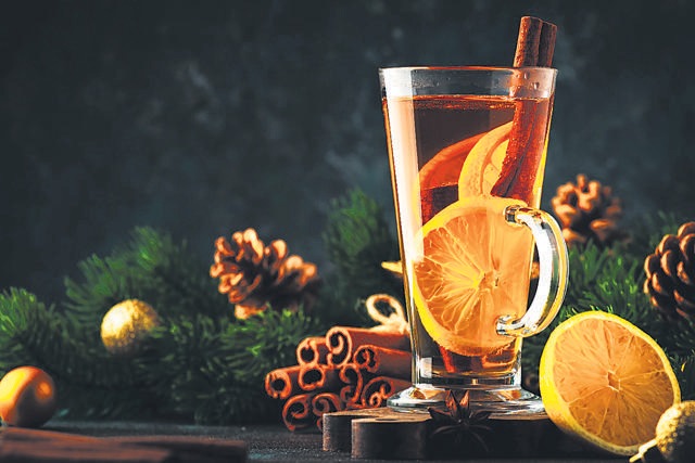 Orange Spiced Cooler Orange Spiced Cooler