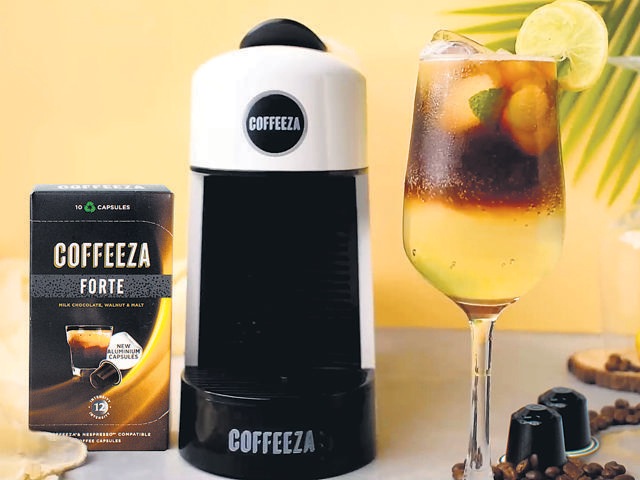 Frosty Lemon Mint Espresso Frosty Lemon Mint Espresso