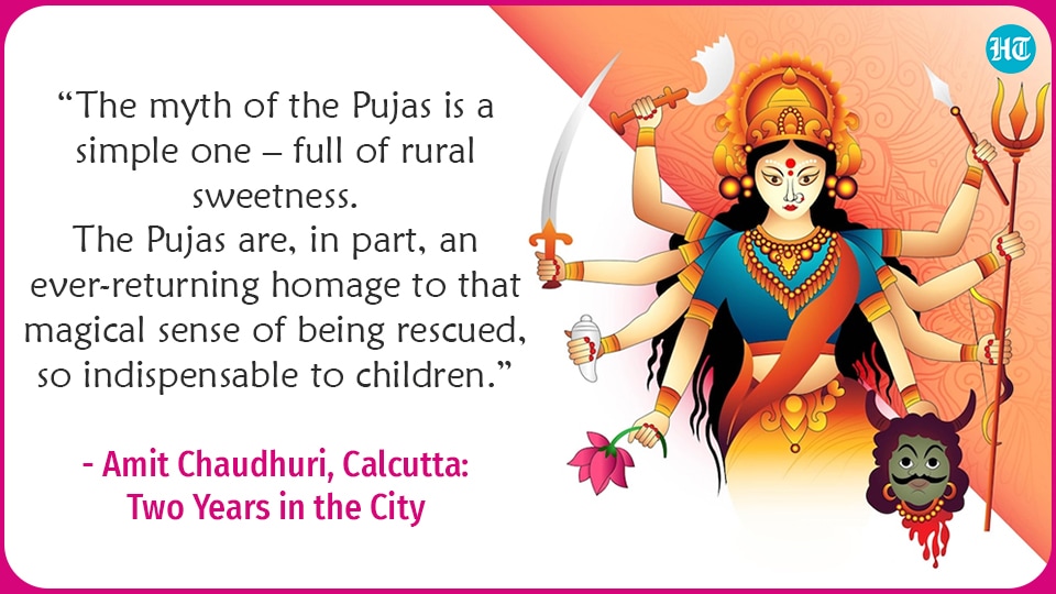 Durga Puja is the largest festival of the Bengalis.