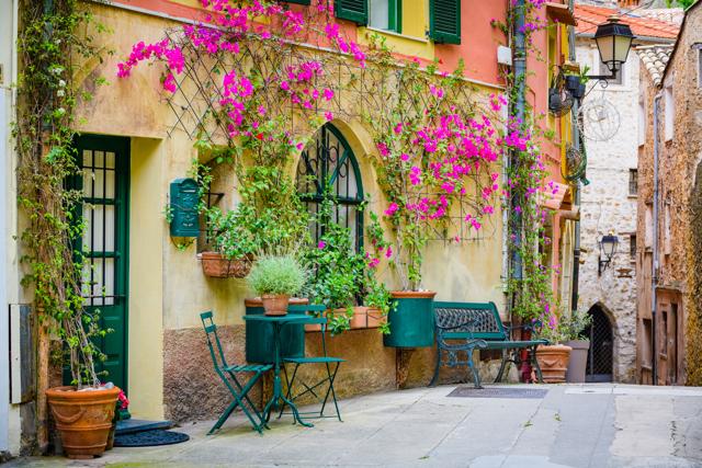 This could be Beaumont. The medieval village of Roquebrune-Cap-Martin on the French Riviera. (Shutterstock) This could be Beaumont. The medieval village of Roquebrune-Cap-Martin on the French Riviera. (Shutterstock)