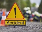 Road accident in Vadodara, Gujarat, kills 5 Road accident in Vadodara, Gujarat, kills 5