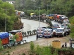 The high cost of logistics can lead to inflationary pressures for consumers. (Nitin Kanotra/HT Photo) The high cost of logistics can lead to inflationary pressures for consumers. (Nitin Kanotra/HT Photo)