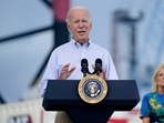 President Joe Biden, with first lady Jill Biden.(AP) President Joe Biden, with first lady Jill Biden.(AP)
