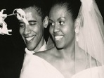 Barack Obama posted a wedding anniversary wish for his wife.(Twitter/@BarackObama) Barack Obama posted a wedding anniversary wish for his wife.(Twitter/@BarackObama)