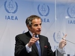 International Atomic Energy Agency (IAEA) director-General Rafael Grossi&nbsp;
