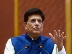File photo of commerce and industry minister Piyush Goyal. File photo of commerce and industry minister Piyush Goyal. 