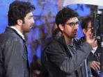 Ayan Mukerji directing Ranbir Kapoor on the sets of Brahmastra Part One. Ayan Mukerji directing Ranbir Kapoor on the sets of Brahmastra Part One.