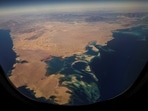 The future Site of the city Neom, a planned cross-border city