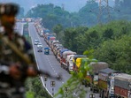 Jammu &amp; Kashmir National highway. (PTI) (Picture for representation)&nbsp;