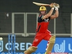 AB de Villiers in action for RCB in IPL 2021(RCB/IPL) AB de Villiers in action for RCB in IPL 2021(RCB/IPL)