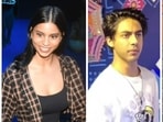 Aryan Khan, Suhana Khan, Gajraj Rao, Madhuri Dixit at Maja Ma screening on Monday. (Varinder Chawla) Aryan Khan, Suhana Khan, Gajraj Rao, Madhuri Dixit at Maja Ma screening on Monday. (Varinder Chawla)
