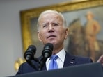US President Joe Biden speaks from the Roosevelt Room at the White House in Washington, Friday, Sept. 30, 2022.(AP file image) US President Joe Biden speaks from the Roosevelt Room at the White House in Washington, Friday, Sept. 30, 2022.(AP file image)