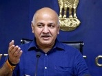 Delhi deputy chief minister Manish Sisodia (ANI) Delhi deputy chief minister Manish Sisodia (ANI)