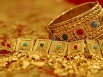 The price of gold is dependant on the markets. If the rupee slides against the dollar, then the gold prices in India per gram become expensive