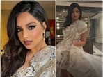 Harnaaz Sandhu attends the Miss USA 2022 event. (Instagram) Harnaaz Sandhu attends the Miss USA 2022 event. (Instagram)