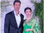 Hrithik Roshan, Saba Azad, and Vicky Kaushal at Richa Chadha and Ali Fazal's wedding reception. Hrithik Roshan, Saba Azad, and Vicky Kaushal at Richa Chadha and Ali Fazal's wedding reception.
