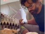 Hrithik Roshan has shared a video of his prep for Vikram Vedha. Hrithik Roshan has shared a video of his prep for Vikram Vedha.
