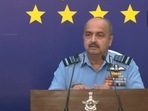 The IAF was reported to have scrambled Su-30MKI fighter jets to shadow the plane after inputs were received from Lahore’s Air Traffic Control (ATC) about a possible bomb threat.(ANI) The IAF was reported to have scrambled Su-30MKI fighter jets to shadow the plane after inputs were received from Lahore’s Air Traffic Control (ATC) about a possible bomb threat.(ANI)