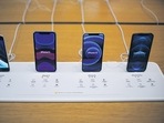 Apple already uses USB-C charging ports on its iPads and laptops, but has resisted a EU legislation to force a change away from its lightning ports on the iPhones. Apple already uses USB-C charging ports on its iPads and laptops, but has resisted a EU legislation to force a change away from its lightning ports on the iPhones.