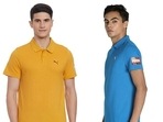 Men's t-shirts, shirts, trousers are up for grabs at discounted prices.&nbsp;