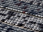 Maruti Suzuki India led the passenger vehicle segment with retails of 1,03,912 units in September as compared to 99,276 units in the year-ago period.&nbsp;