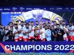 The RuPay Prime Volleyball League powered by A23 has signed a multi-year deal with the leading global volleyball streaming website, Volleyball World,