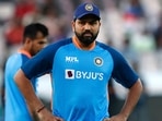 India captain Rohit Sharma has a big question to address ahead of T20 World Cup(Getty) India captain Rohit Sharma has a big question to address ahead of T20 World Cup(Getty)