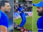 Deepak Chahar; Mohammed Siraj; Rohit Sharma(Hotstar) Deepak Chahar; Mohammed Siraj; Rohit Sharma(Hotstar)