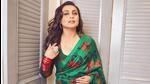 Rani Mukerji in a printed silk saree (Photo: Instagram) Rani Mukerji in a printed silk saree (Photo: Instagram)