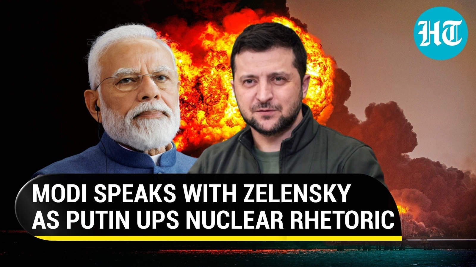 PM Modi's 'peace Talk' Offer To Zelensky Amid Ongoing Ukraine War ...