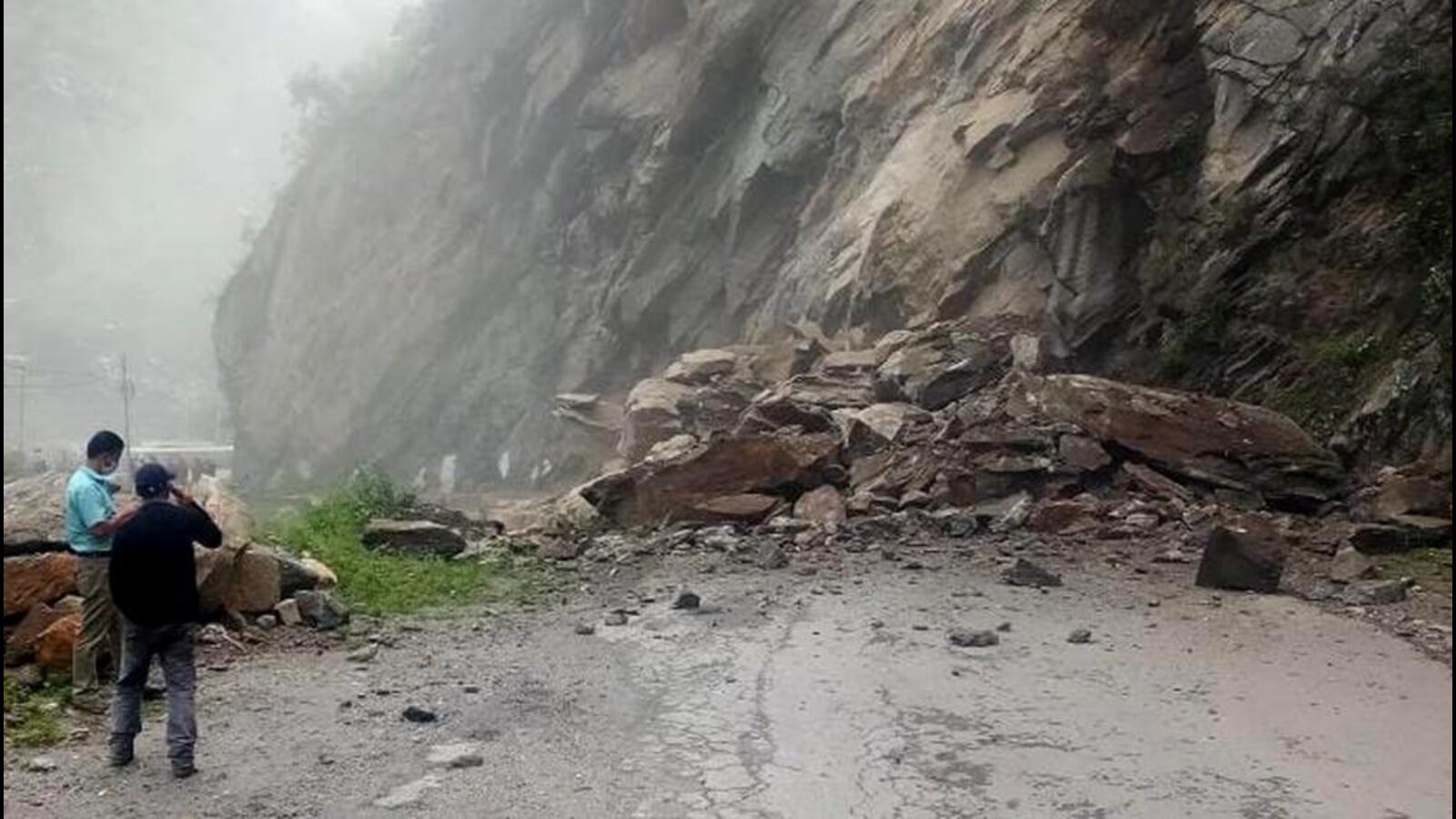 Monsoon bids adieu to Himachal, leaves behind mountain of losses