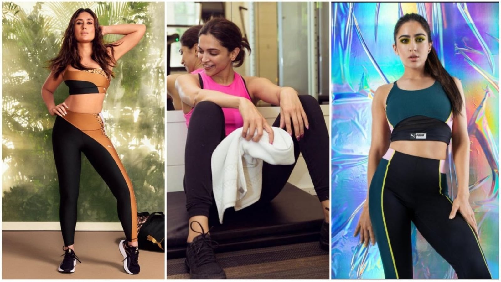 Bollywood Actresses And Their Gym Outfits Serve Us The Inspiration We Need  To Get Out Of Bed