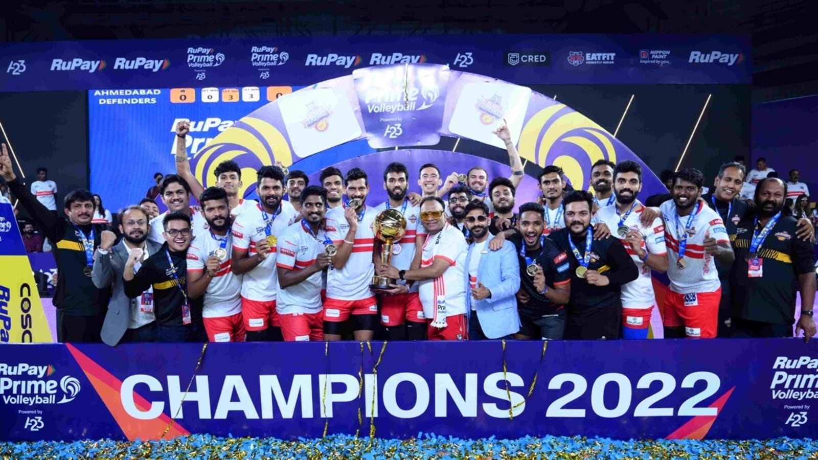 Volleyball World to stream RuPay Prime Volleyball League globally
